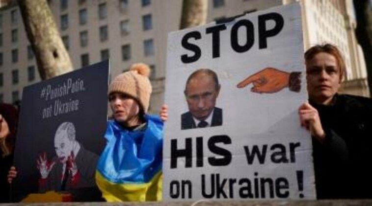 Cuatro países de la Unión Europea piden el uso de activos rusos para reconstruir Ucrania