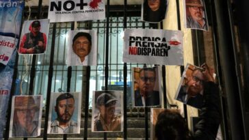 Cuatro periodistas asesinados en todo el mundo en los últimos diez días, dos de ellos en México