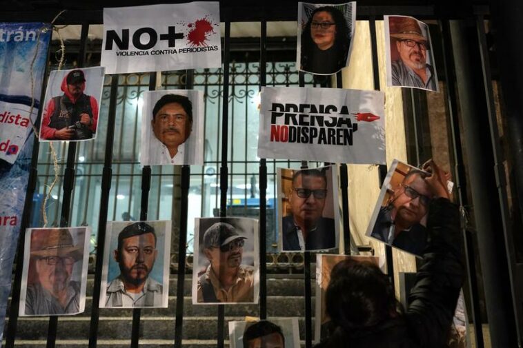 Cuatro periodistas asesinados en todo el mundo en los últimos diez días, dos de ellos en México