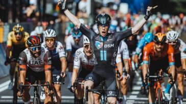 Dainese se convierte en el primer ganador italiano en el Giro 2022