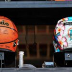 Daniel Ricciardo, Lando Norris explican los extravagantes diseños de cascos de Miami