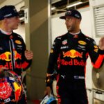 Daniel Ricciardo recuerda su 'acalorada' rivalidad con Max Verstappen