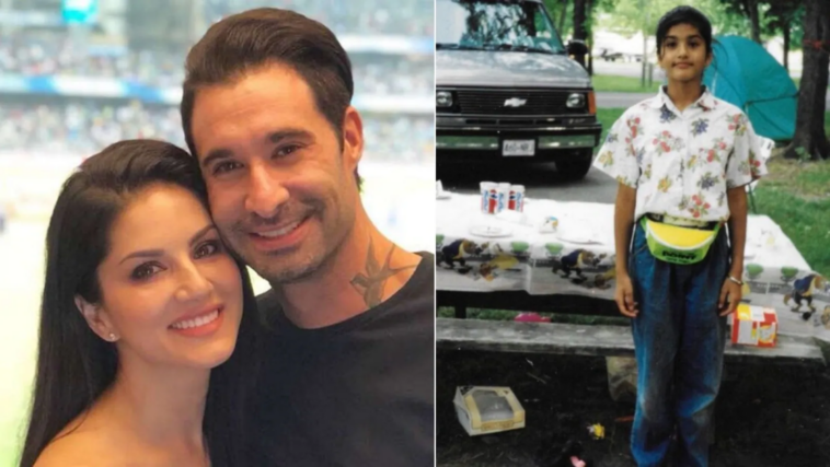 Daniel Weber desea a su esposa Sunny Leone en su 41 cumpleaños, comparte su foto de la infancia, los fanáticos 'pensaron que era Katrina Kaif'