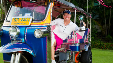 De Roey reclama honores individuales en el evento Aramco Team Series en Tailandia - Noticias de golf |  Revista de golf