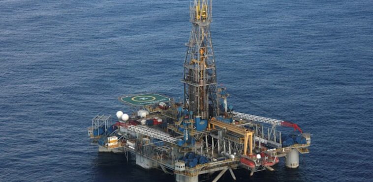 Cyprus gas rig Photo: Reuters Cyprus Public Information Office
