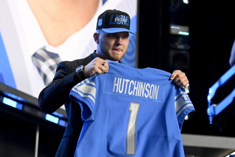 Detalles del contrato de Aidan Hutchinson: los Lions firman la segunda selección general