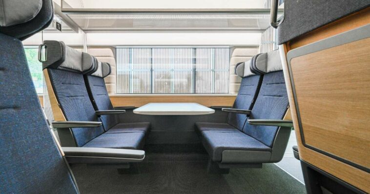 Deutsche Bahn presenta un nuevo aspecto para los vagones de ICE