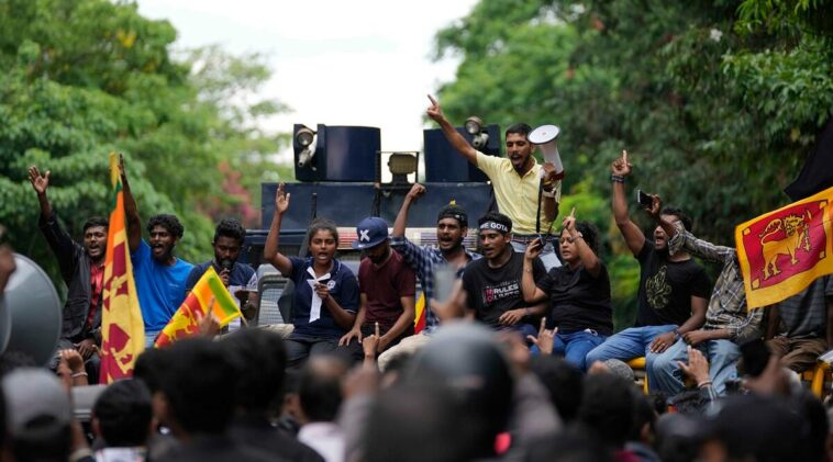 Diplomáticos preocupados por estado de emergencia en Sri Lanka