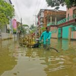 Dos millones quedaron varados mientras las peores inundaciones en décadas golpean el noreste de Bangladesh