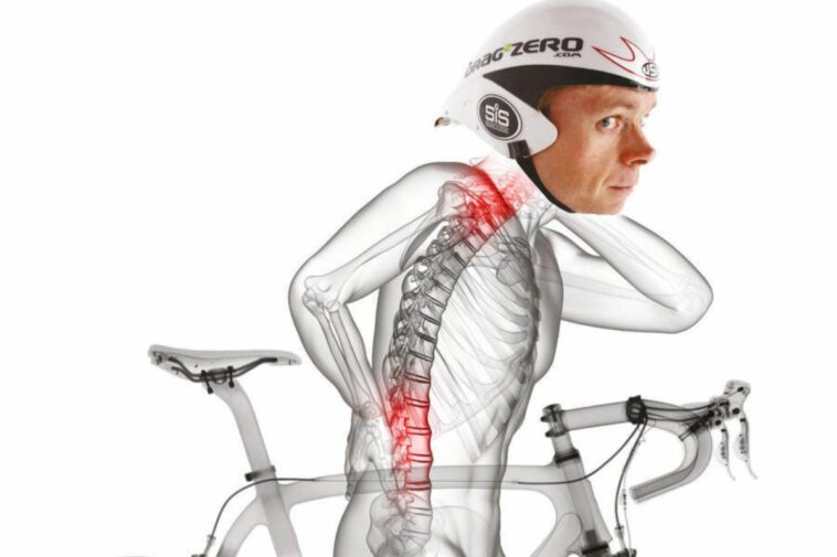 Dr. Hutch: El dolor de espalda es la forma en que su cuerpo le dice que ande en bicicleta más