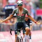 Dries De Bondt gana la etapa 18 del Giro de Italia en una sorprendente victoria en la fuga