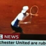 'El Manchester United es basura': la BBC se disculpa por error en el teletipo de noticias