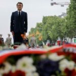 El conflicto de Ucrania eclipsa las conmemoraciones de la Segunda Guerra Mundial en Francia