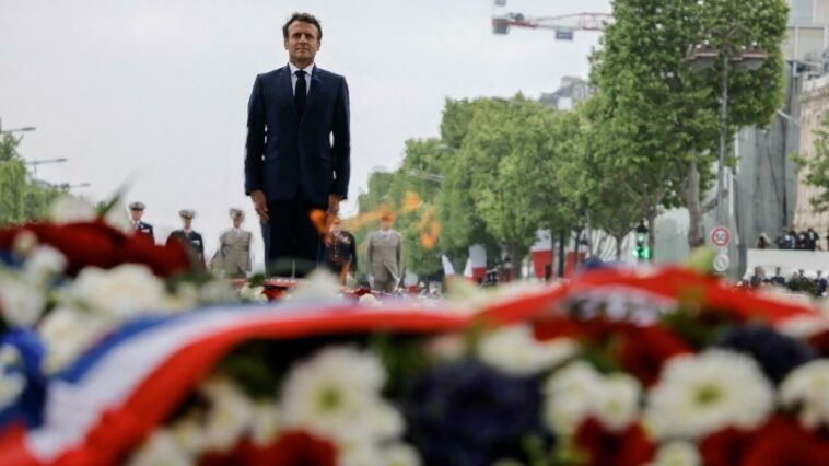 El conflicto de Ucrania eclipsa las conmemoraciones de la Segunda Guerra Mundial en Francia