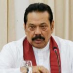 El ex dictador de Sri Lanka Mahinda Rajapaksa hace su primera aparición en el Parlamento desde que renunció como primer ministro