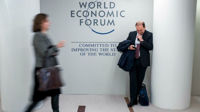 El foro económico de Davos regresará en persona después de una pausa de dos años