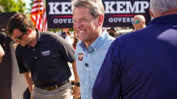 El gobernador de Georgia, Brian Kemp, vence a la elección de Trump, Perdue, en la carrera primaria para gobernador del Partido Republicano, se enfrentará al demócrata Abrams, proyectos de NBC