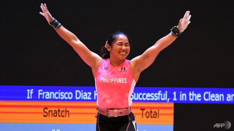 El héroe filipino Díaz apunta a la defensa olímpica después del oro en los Juegos SEA