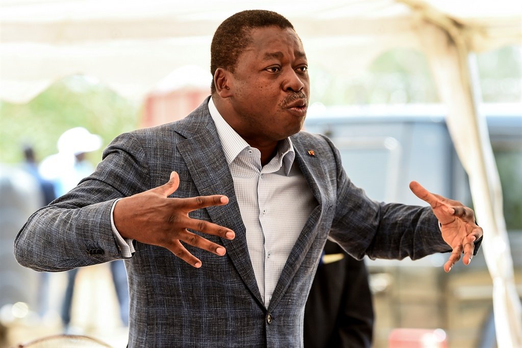 Togo President Faure Gnassingbe.