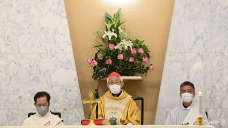 'El martirio es normal': el cardenal católico de Hong Kong celebra una misa después de comparecer ante el tribunal