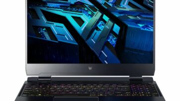 El nuevo Predator Helios 300 de Acer admite contenido 3D sin gafas
