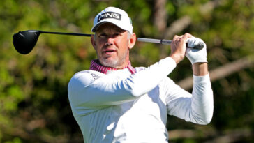 El patrocinador corta lazos con Lee Westwood en medio de su participación en la liga de golf saudita