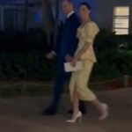 El duque, de 39 años, y la duquesa de Cambridge, de 40, fueron filmados haciendo una rara demostración pública de afecto mientras caminaban de la mano por su hotel de Barbados en un video ahora viral de TikTok.