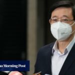 El próximo líder de Hong Kong, John Lee, revela contratiempos en la formación del gabinete