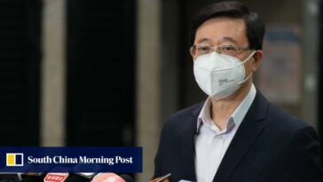 El próximo líder de Hong Kong, John Lee, revela contratiempos en la formación del gabinete