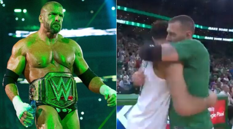 El tema de Triple H utilizado durante el juego Bucks vs.Celtics