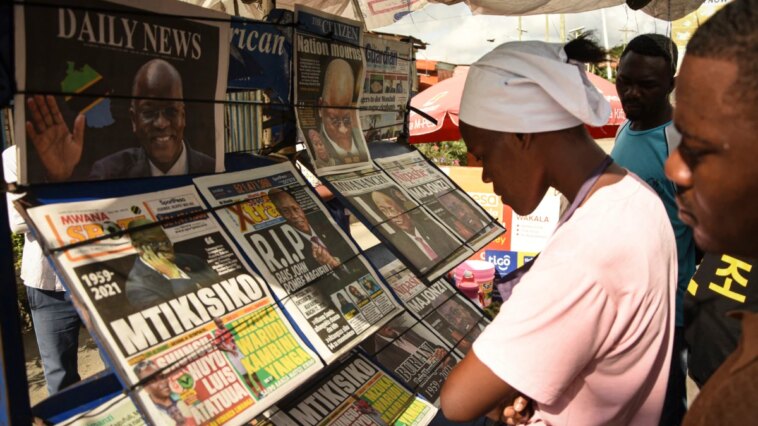 En Tanzania, surge la esperanza de un mejor clima periodístico