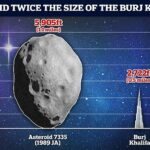Enorme asteroide DOS VECES del tamaño del Burj Khalifa pasará cerca de la Tierra el viernes