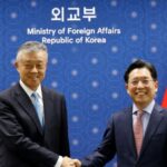 Enviado de China a Corea del Norte en Seúl para conversaciones