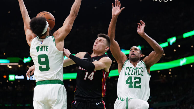 Espere que los Celtics cubran, incluso la serie con el Heat