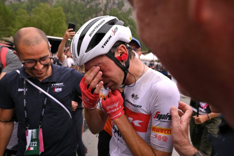 'Esta fue mi victoria más hermosa' - Giulio Ciccone abrumado por la victoria en el Giro de Italia