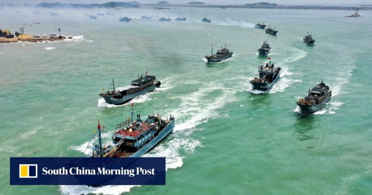 Estados Unidos planea luchar contra la pesca ilegal en el Pacífico, con la vista puesta en la flota de China