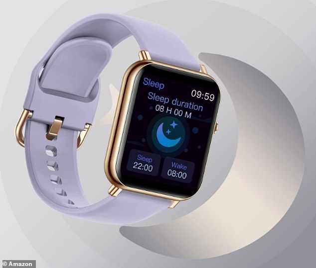 El ASWEE Smart Watch altamente calificado es el número uno en ventas en Smartwatches en Amazon y ahora está a la venta por £ 25.49