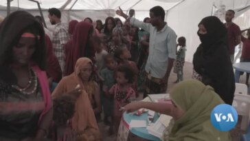 Etíopes desplazados por el conflicto dicen que no tienen a dónde regresar