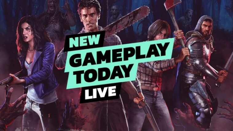 Evil Dead: El juego |  Nueva jugabilidad hoy en vivo