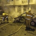 Explosión de carro bomba y disparos en ciudad de Esmeraldas, Ecuador