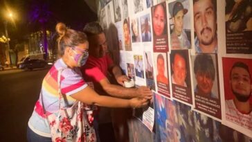 Familiares de los 100.000 desaparecidos en México dicen que a las autoridades no les importan sus seres queridos