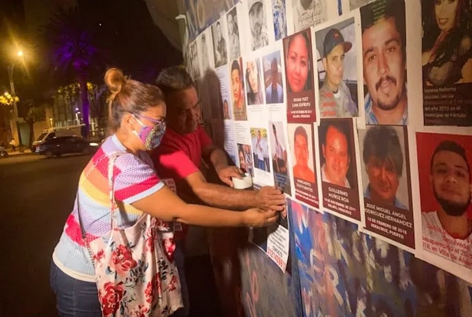 Familiares de los 100.000 desaparecidos en México dicen que a las autoridades no les importan sus seres queridos