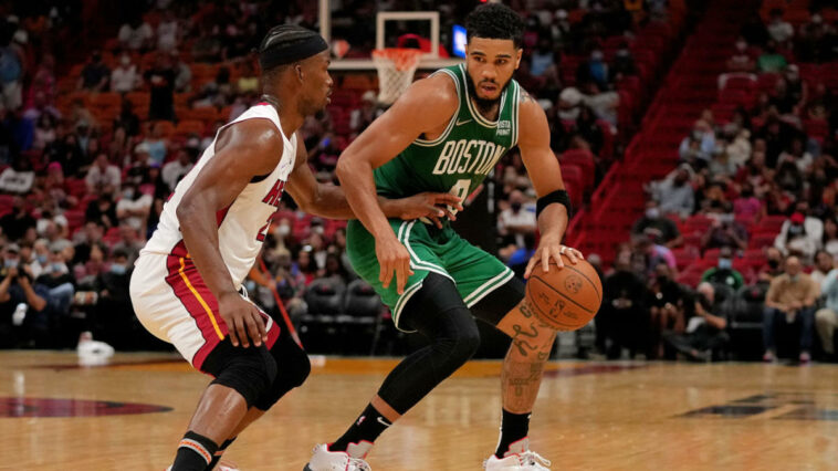 Finales de la Conferencia Este de la NBA: cuotas Heat vs. Celtics, selecciones, predicción, mejores apuestas de expertos en rollo 36-25