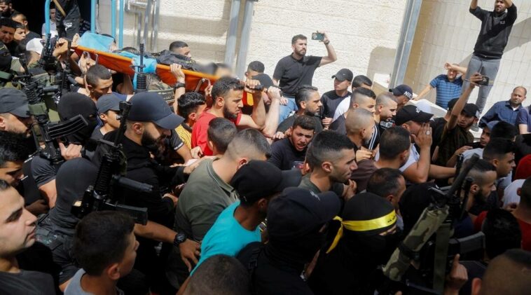 Fuerzas israelíes matan a militante adolescente palestino durante enfrentamiento, dice grupo