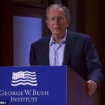El expresidente George W. Bush calificó accidentalmente la invasión de Irak como
