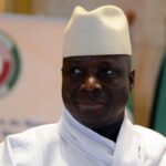 Yahya Jammeh (AFP)