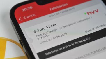 Gran demanda de boletos de 9 euros: la aplicación BVG colapsa, DB establece trenes adicionales