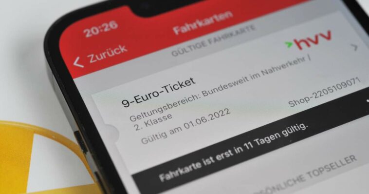 Gran demanda de boletos de 9 euros: la aplicación BVG colapsa, DB establece trenes adicionales