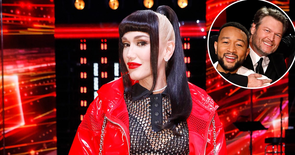 Gwen Stefani regresa como entrenadora en la temporada 22