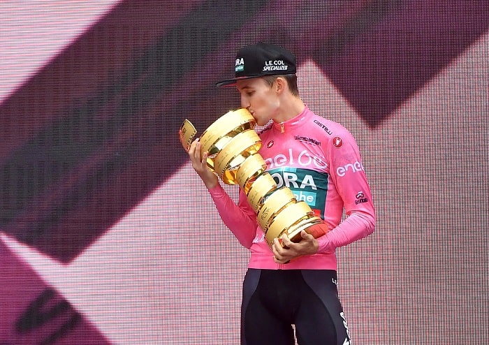 Hindley se convierte en el primer australiano en ganar el Giro de Italia